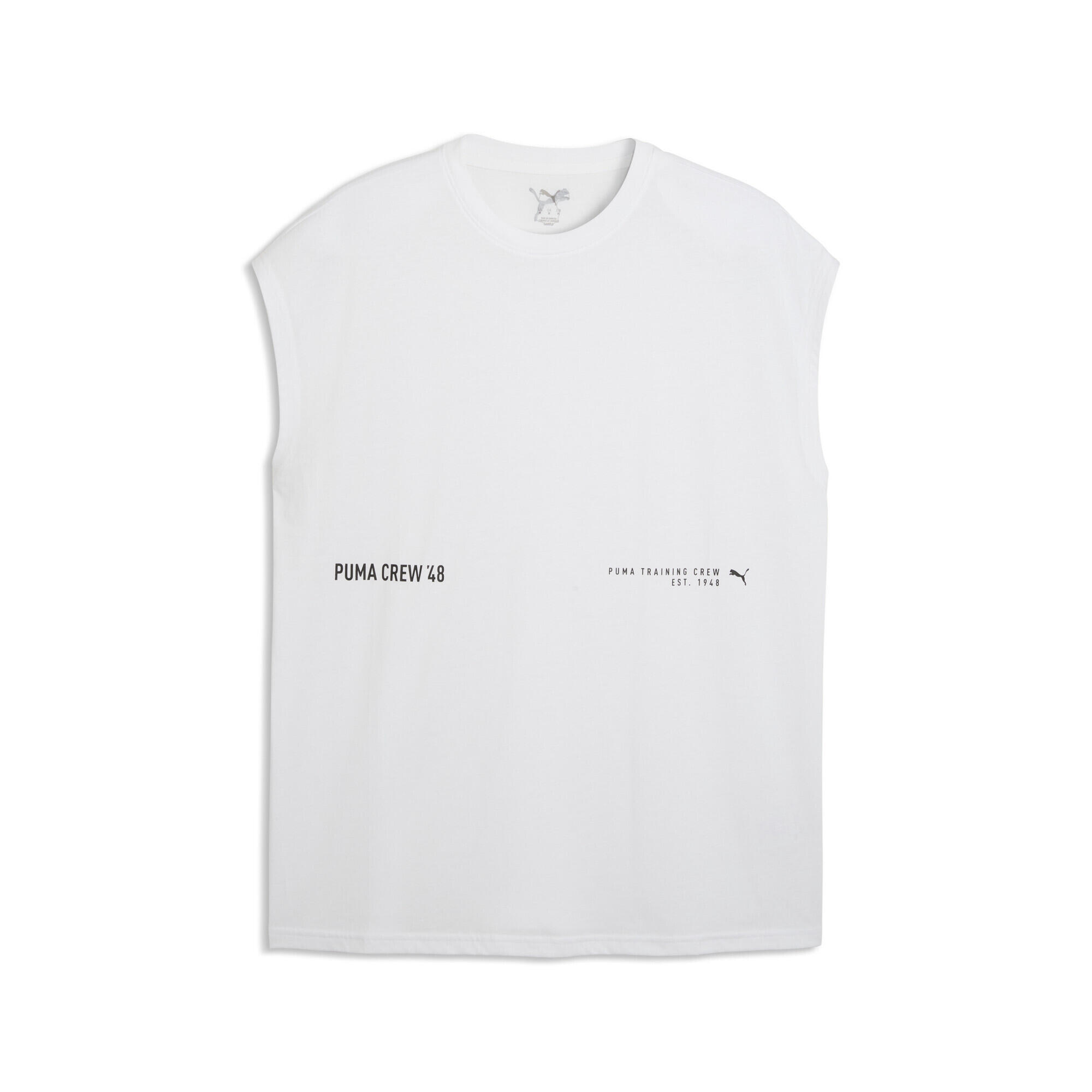 Męska koszulka na ramiączkach Graphics Training Cutoff PUMA