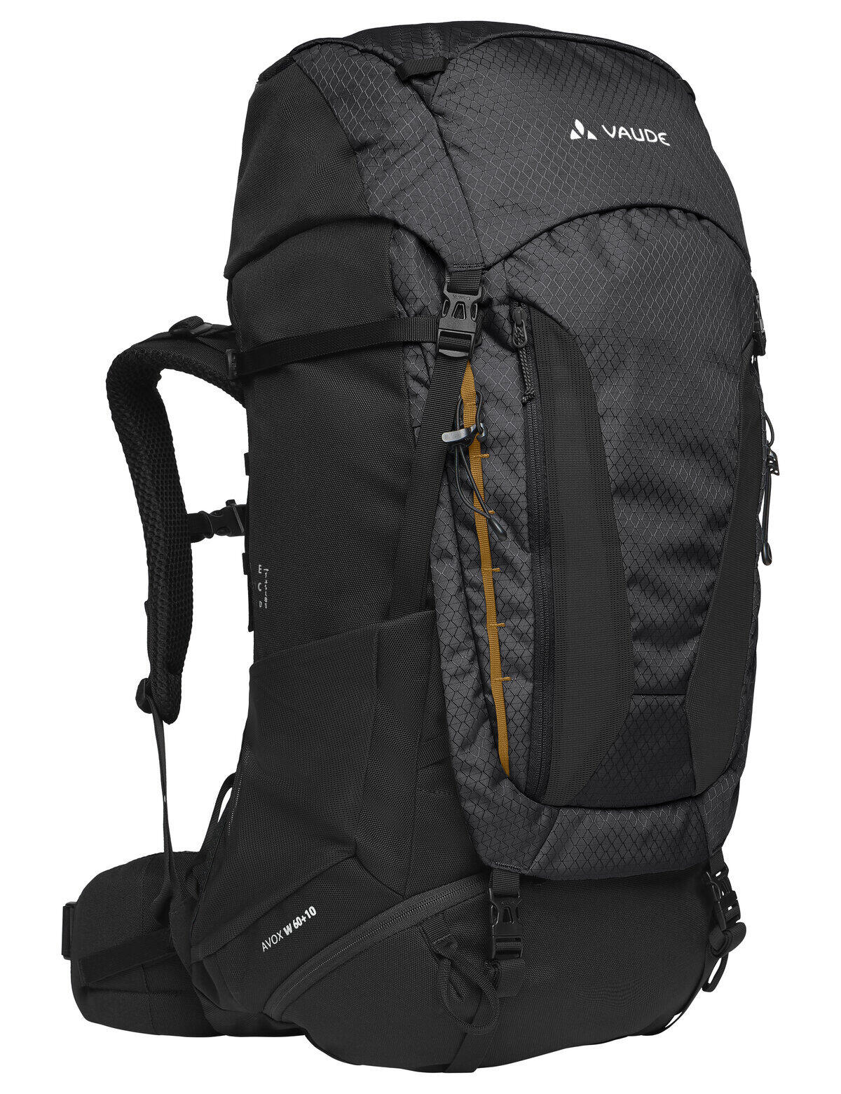 Plecak trekkingowy damski Vaude Avox 60+10 - black