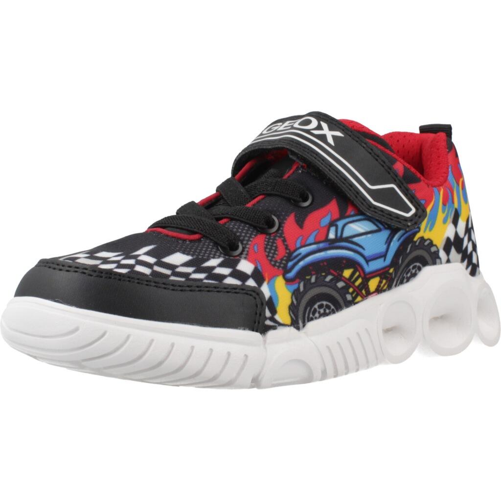 Buty GEOX J WROOM BOY Czarny