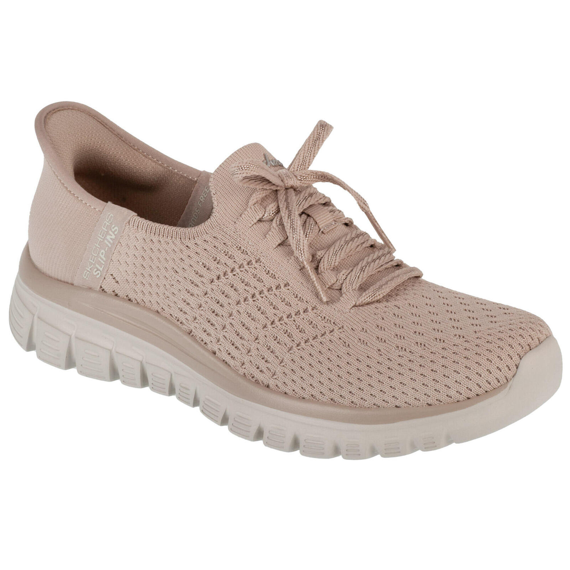 Buty sportowe Sneakersy damskie Graceful - First Blush