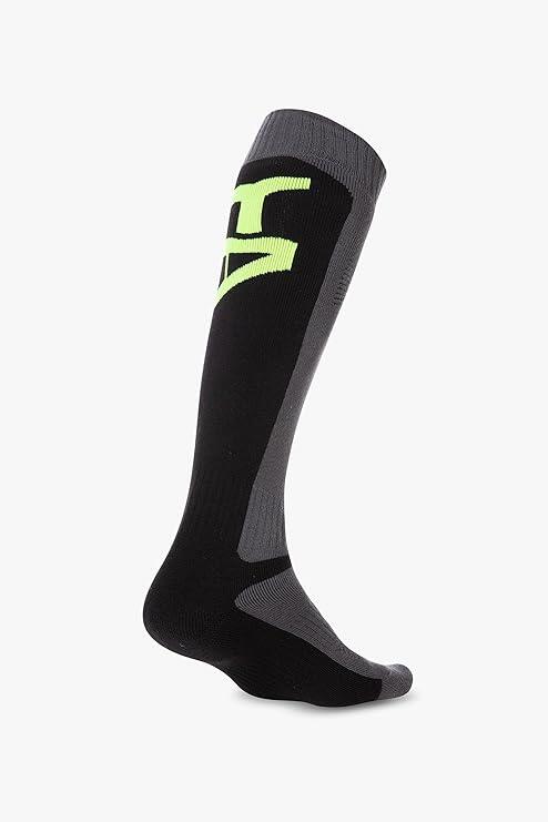 Valentino Rossi skarpetki motocyklowe Dry Fit, szare, L/XL