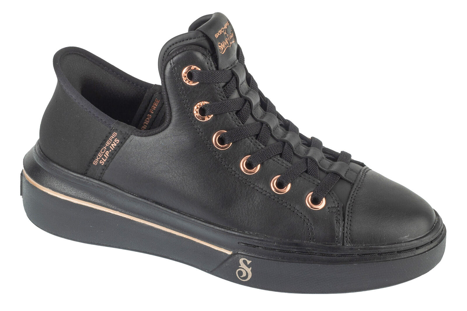 Buty sportowe Sneakersy damskie, Slip-Ins: Snoop One - OG Leather