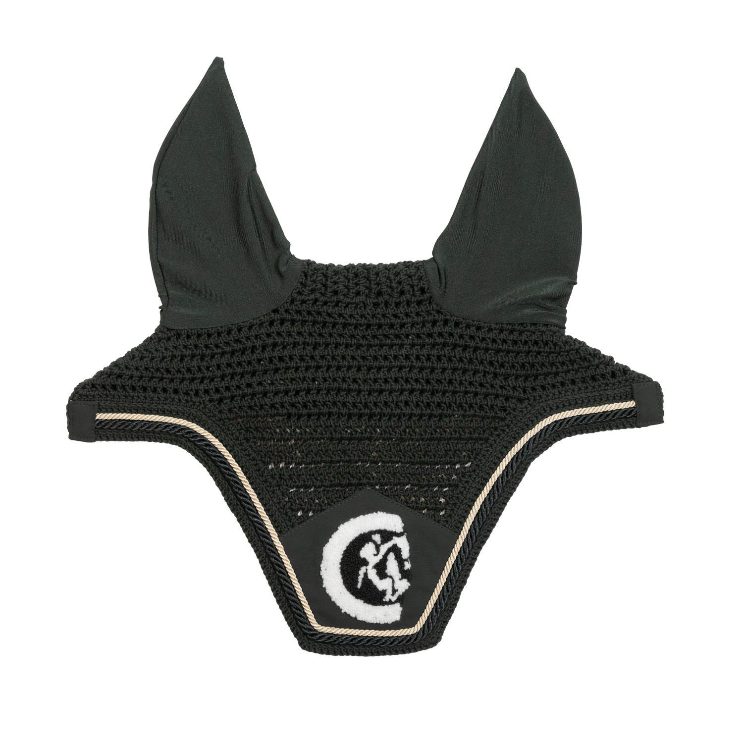 Czapka z muchą dla koni Kentucky Wellington 3D Logo