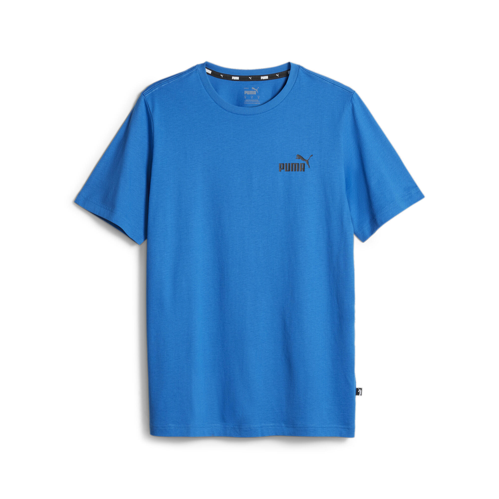 Koszulka Mężczyzna Puma Essentials Small niebieski
