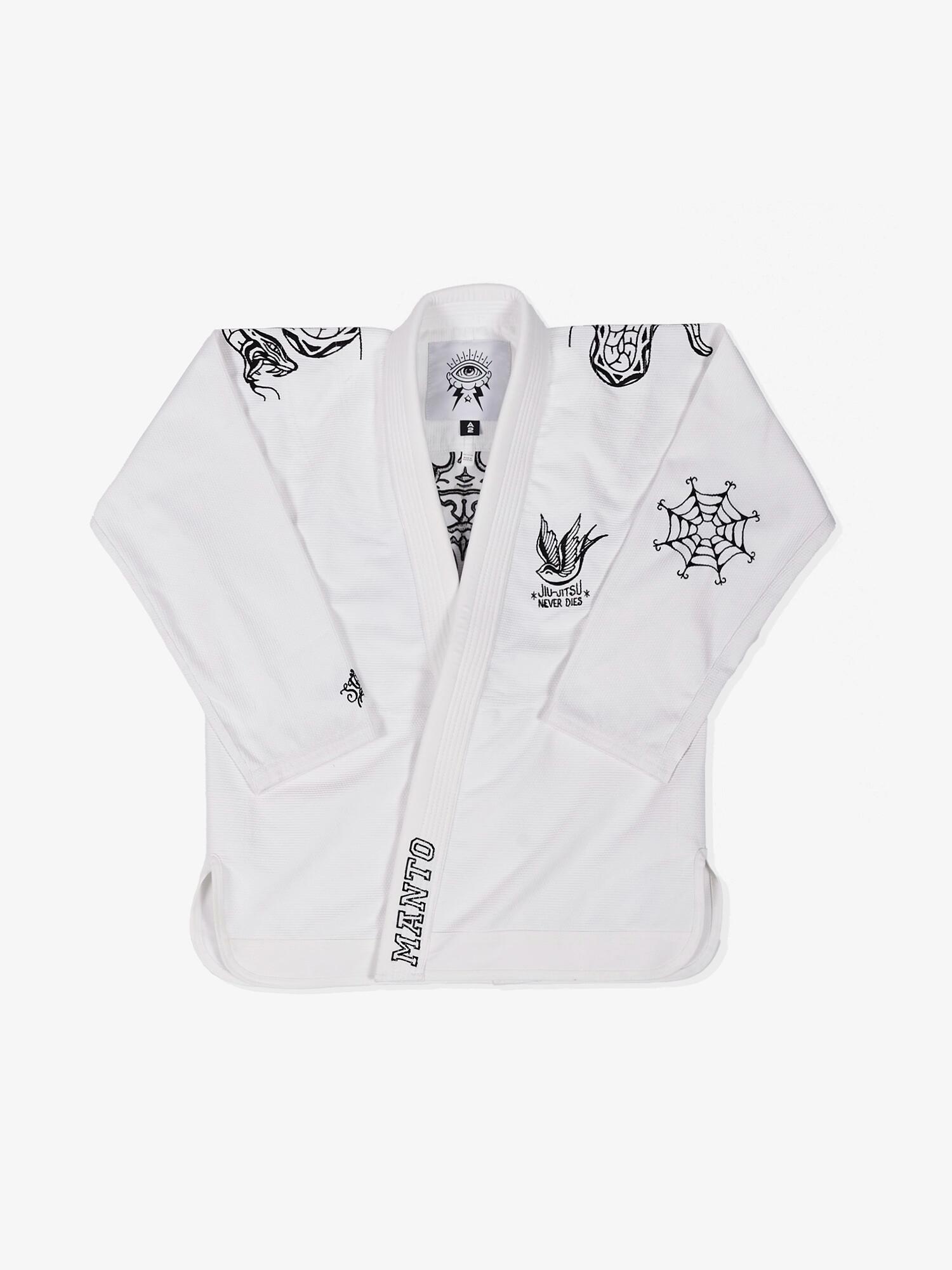 MANTO MIKO BJJ Gi białe