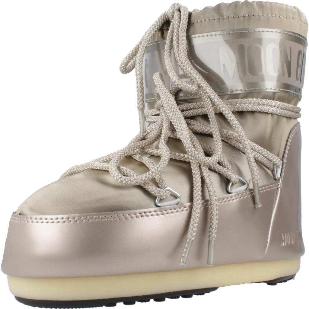 Buty MOON BOOT MB ICON LOW GLANC Brąz