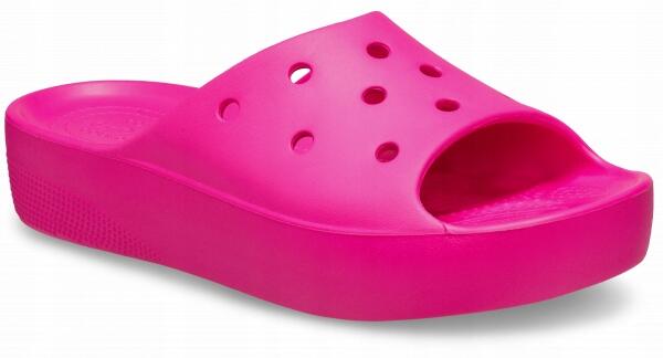 Klapki Dla Dorosłych Crocs Classic Platform Slide