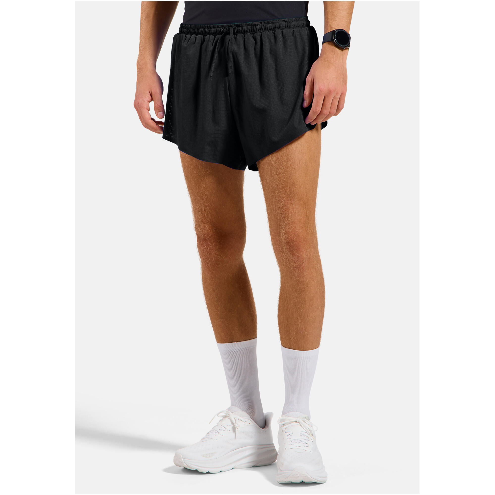 Spodenki męskie Odlo Split short ZEROWEIGHT 3 INCH