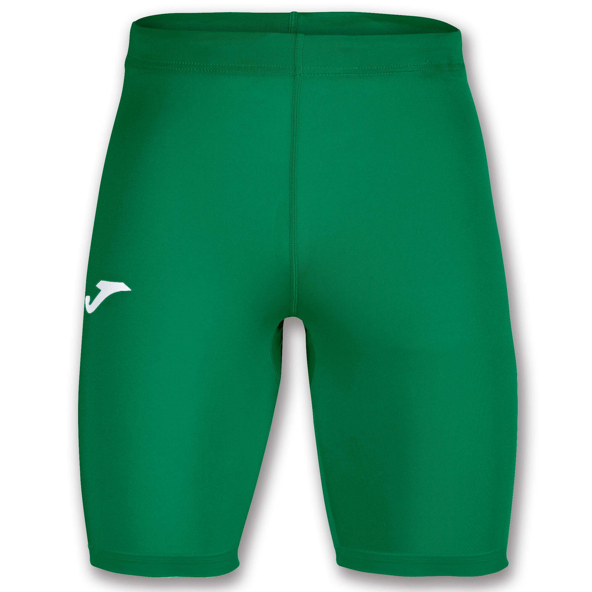 Krótkie legginsy podspodenki termoaktywne Joma Brama Academy zielony 2XS-XS