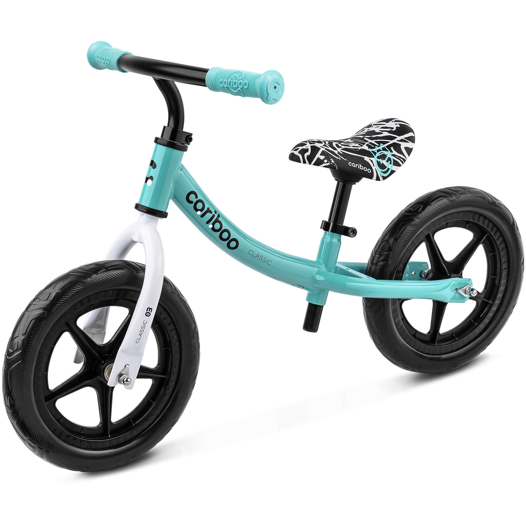 Rowerek biegowy dla dzieci CARIBOO CLASSIC