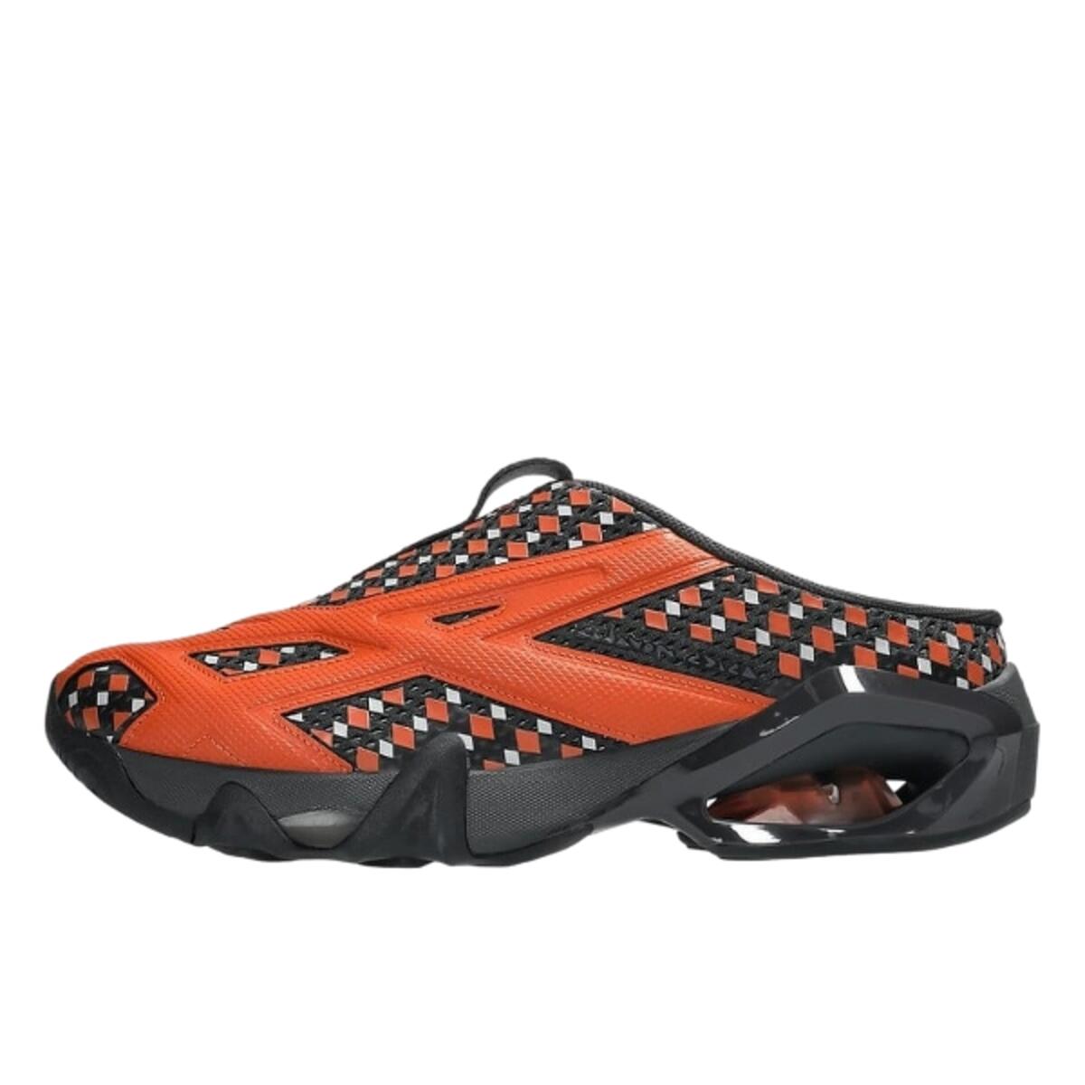 ASICS Novalis Gel-Styrax Kiko Kostadinov Obsidian Grey Rust Orange