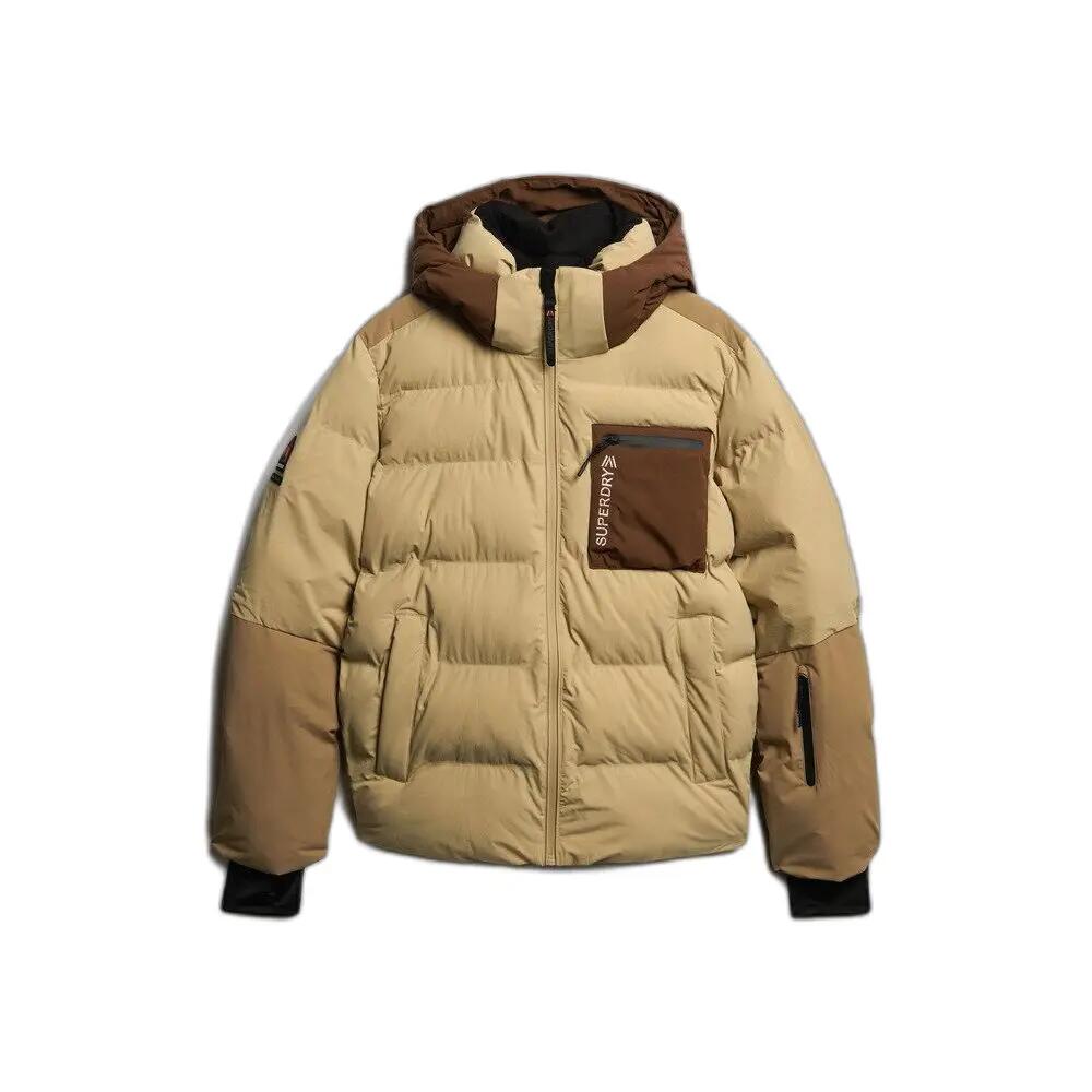 Kurtka z kapturem Superdry Block