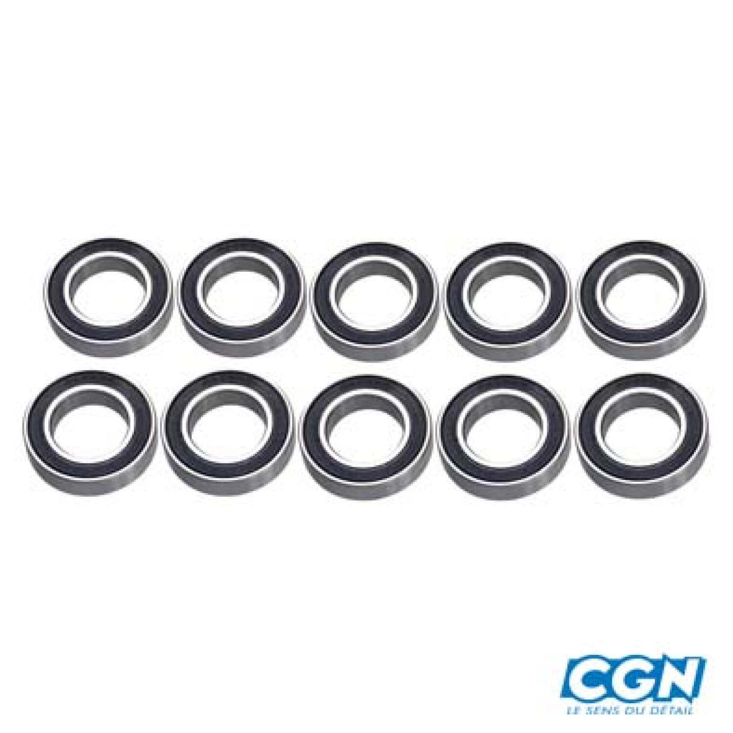 UNION CB-106 6903 2RS łożyska 17x30x7 mm (10 szt.)