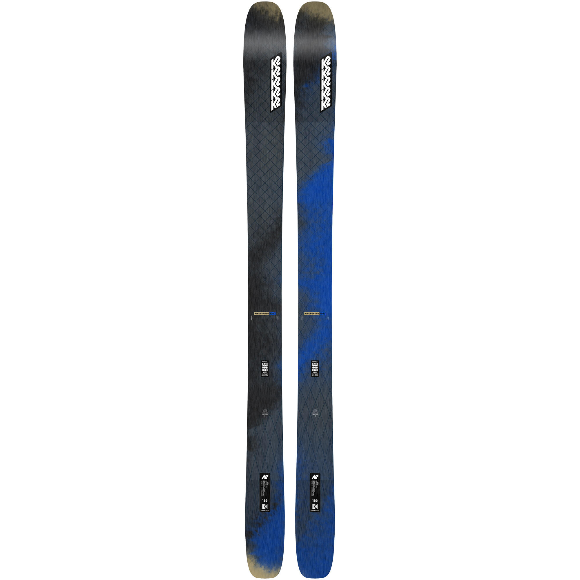 Narty męskie K2 MINDBENDER 106C