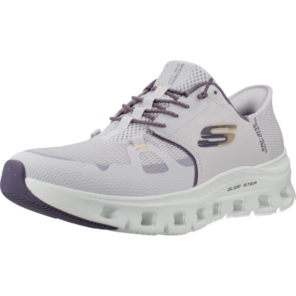 Buty SKECHERS GLIDE STEP PRO Fioletowy