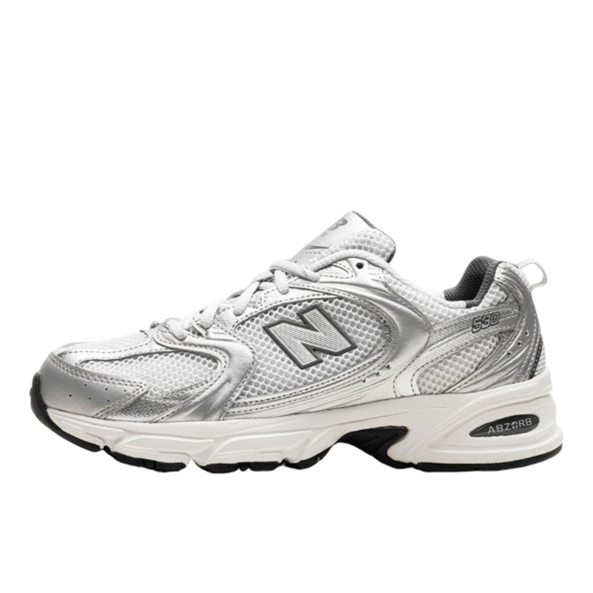 New Balance 530 Grey Matter Silver Metallic