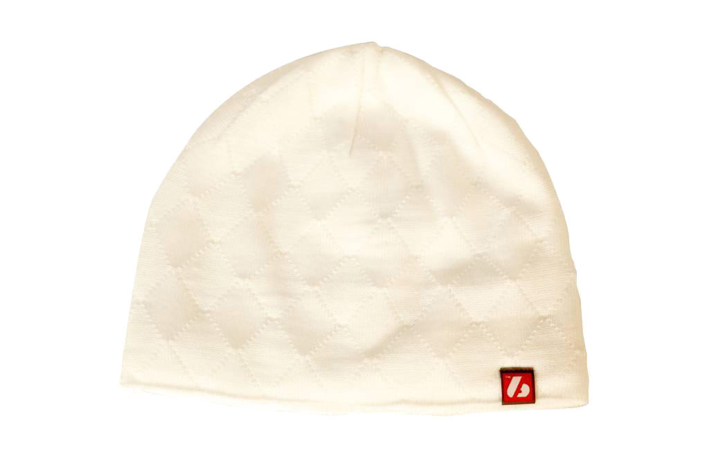 Czapka Beanie na zimę ANTON niebieska