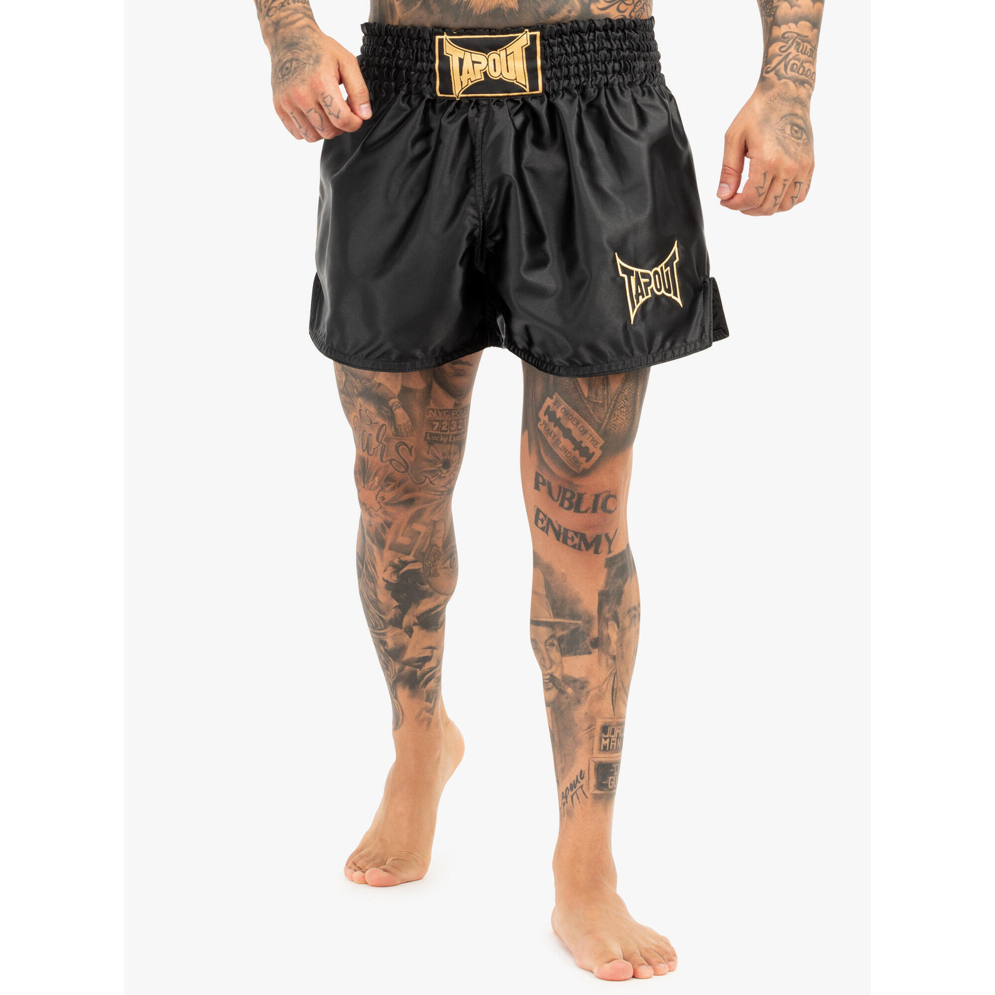 Szorty do boksu tajskiego Tapout Zorrey