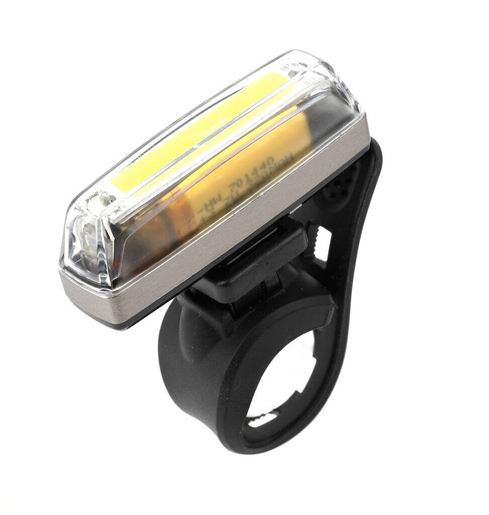 Ikzi-Light Straight25 przednia lampa COB LED ładowalna USB