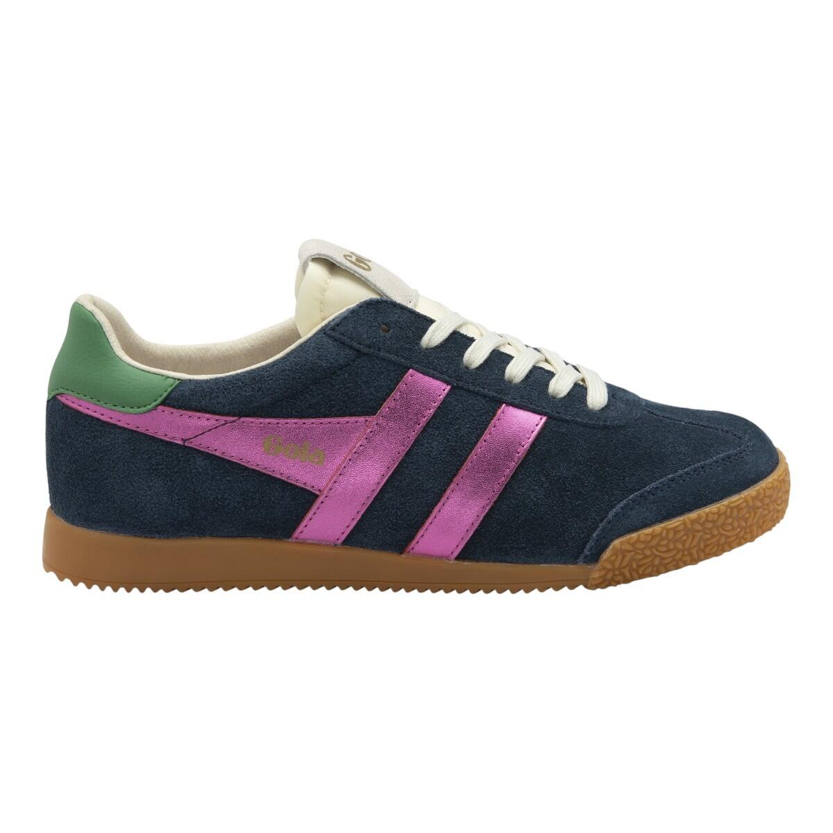Baskets Femme Baskets Gola ELAN GLITZ Bleu Gola