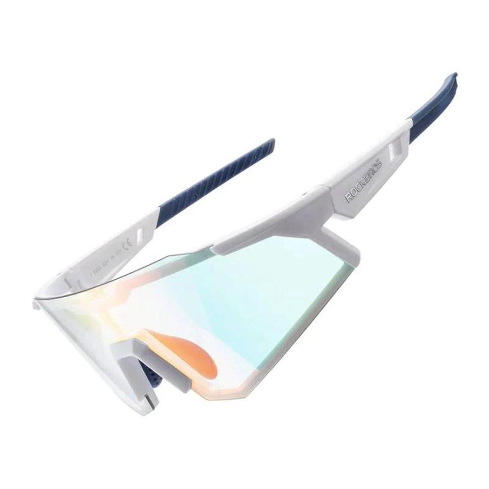 Polaryzowane okulary rowerowe Rockbros SP297 - Białe
