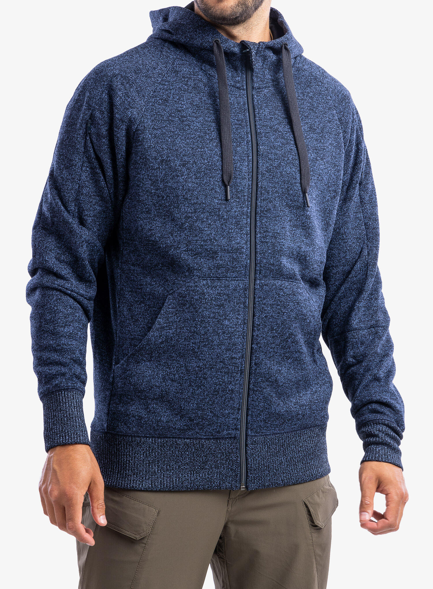Bluza rozpinana męska Helikon-Tex Covert Tactical Hoodie Full Zip