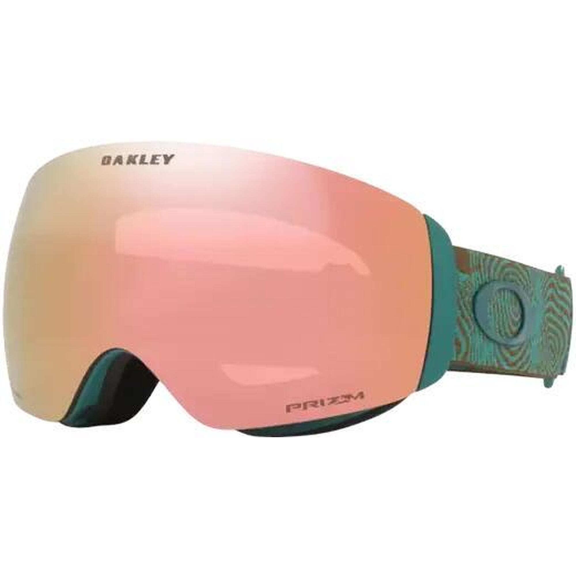 Sporty zimowe Gogle Oakley Flight Deck M Seasonal Collection Gogle Narciarski...