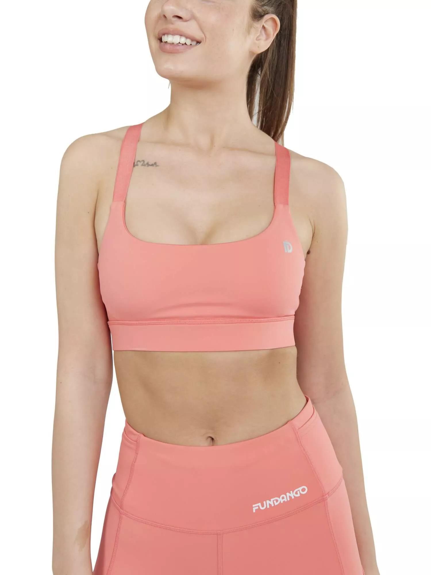Biustonosz sportowy dla kobiet Fundango Dyanic High Support