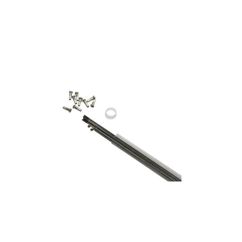 10-ramienna rura ze stali nierdzewnej z nyplem P2R 282 mm