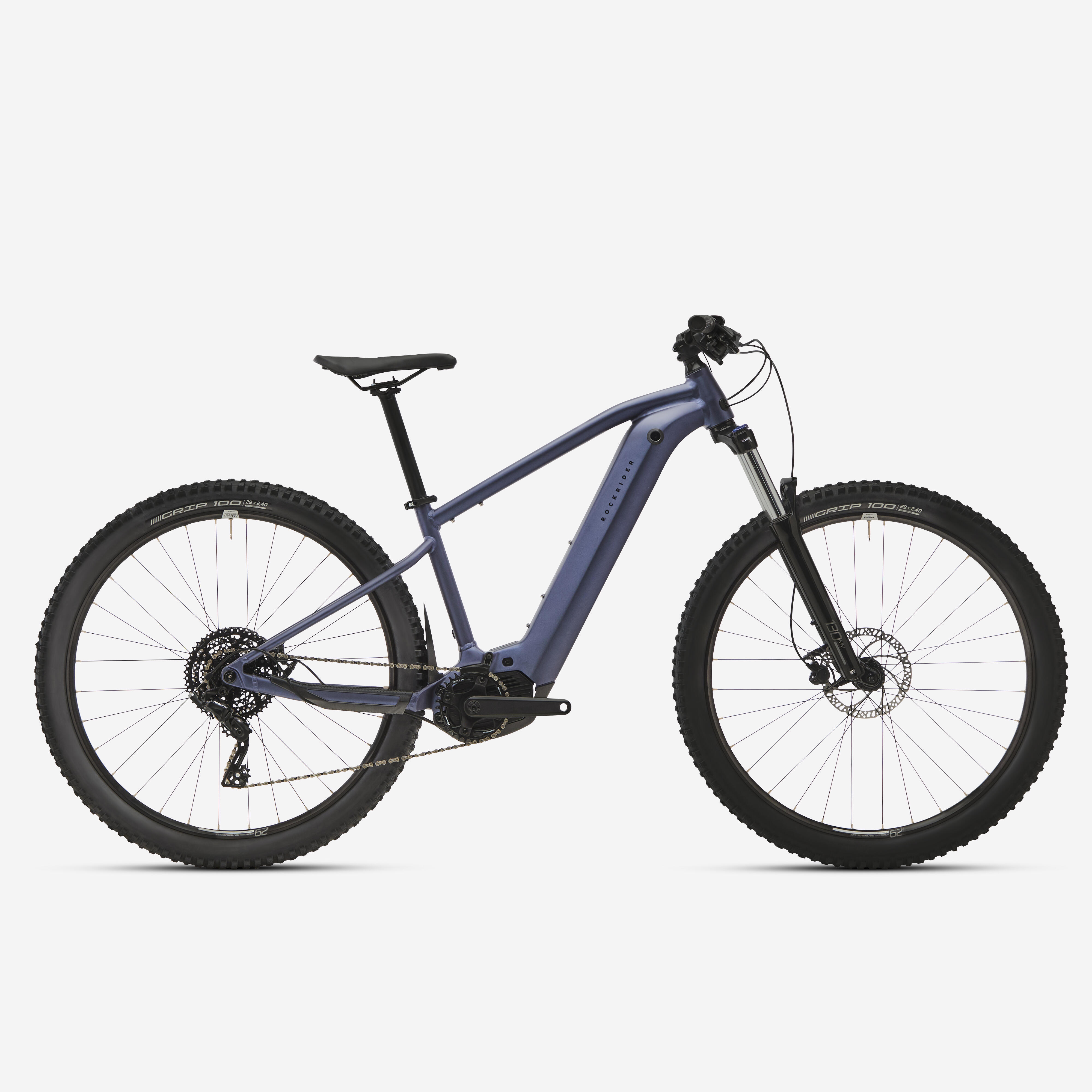 Second Life - Rower elektryczny górski MTB Rockrider E-Expl... - Rower Używany
