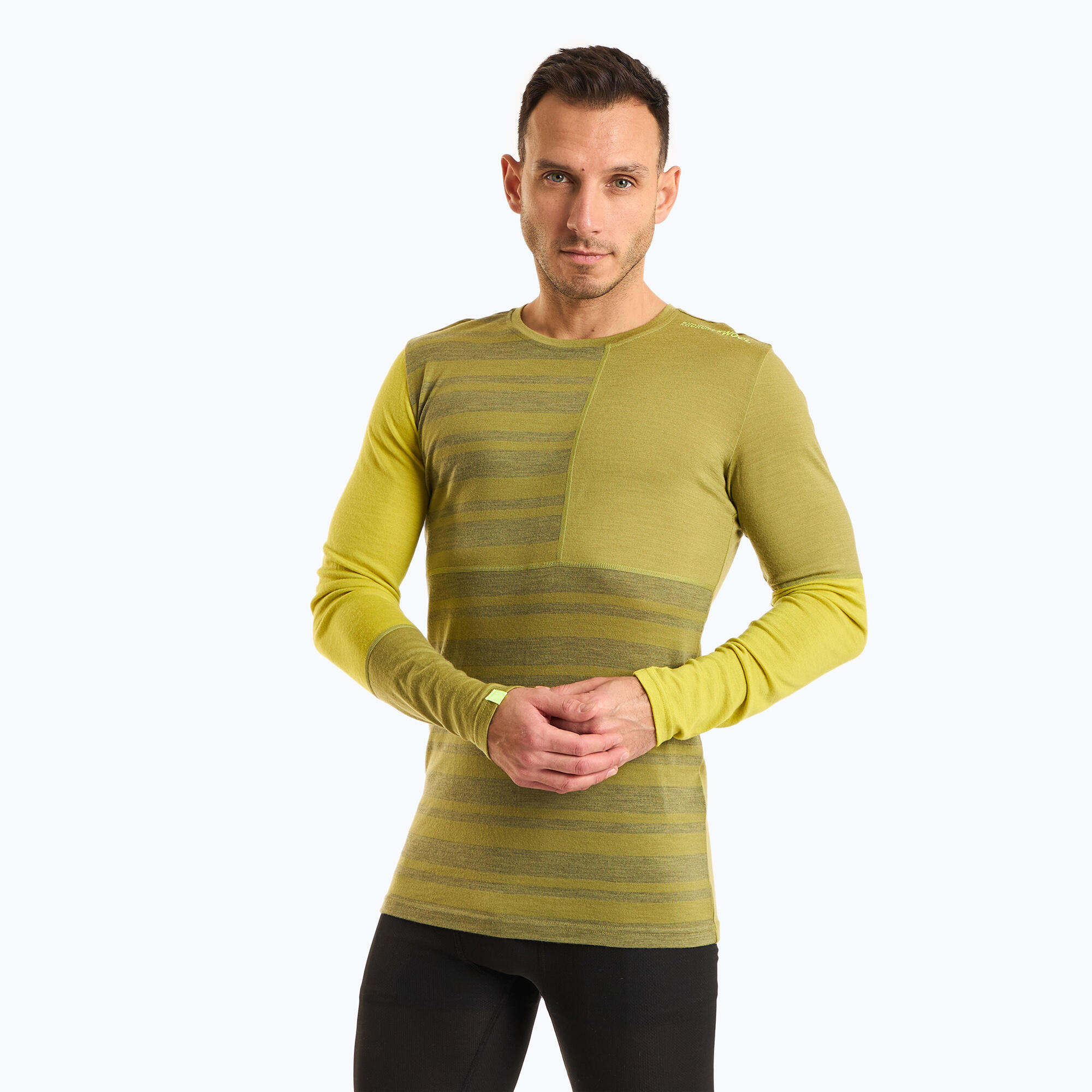 Longsleeve termoaktywny męski ORTOVOX 185 Rock'N'Wool