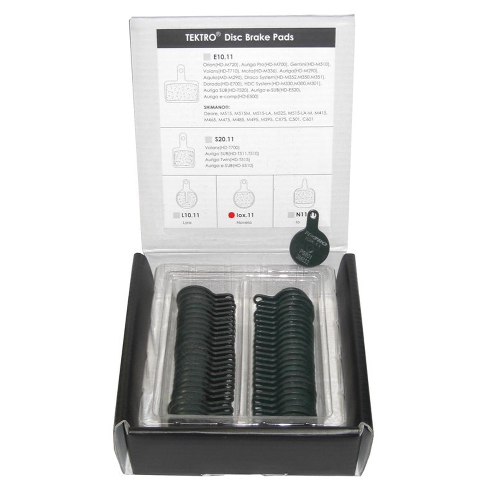 Para 25 talerzy z Tektro novela frein iox.11