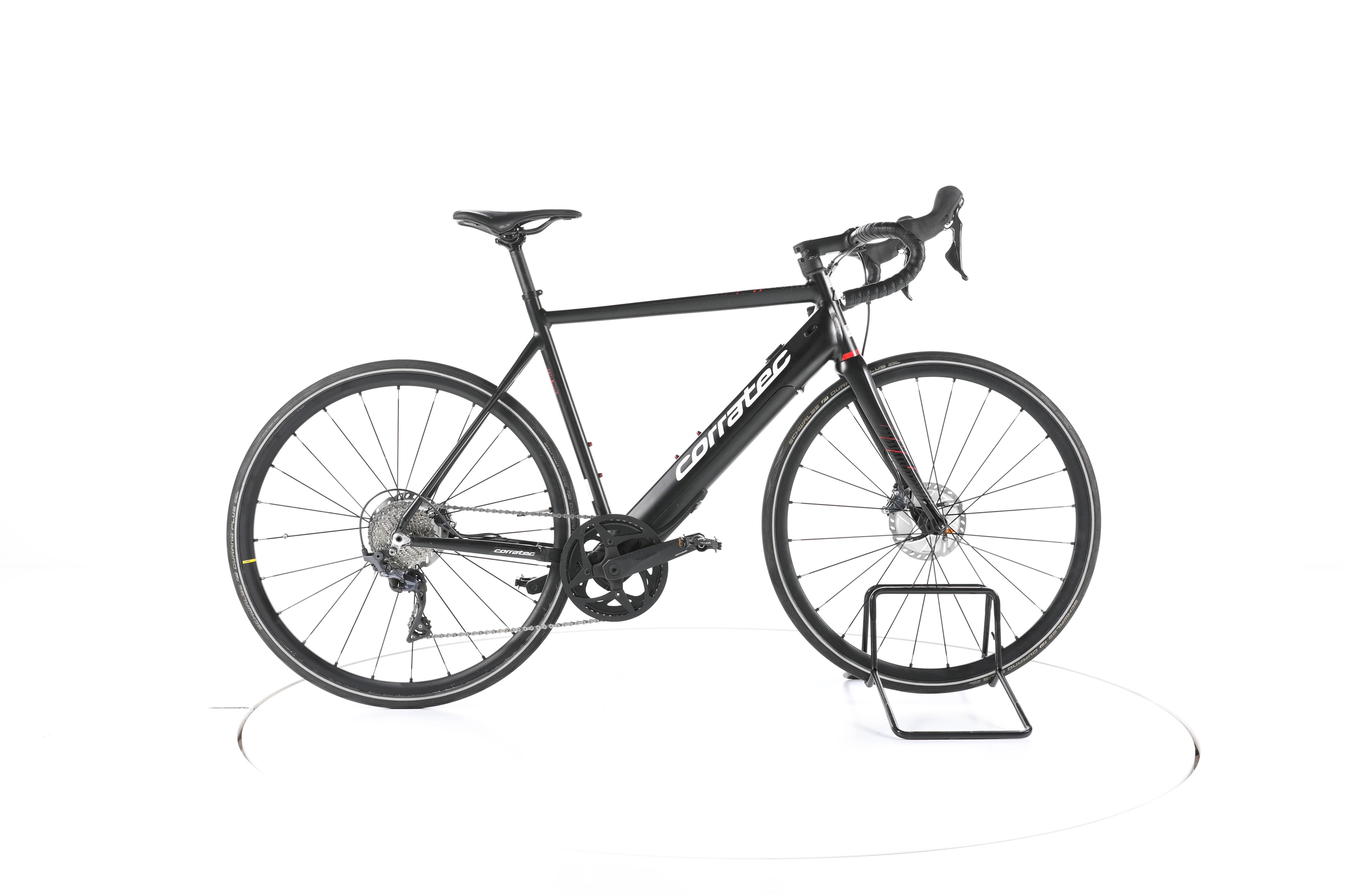 Second Life - Corratec E-Corones Elite E-Gravel & Rennrad - Stan dobry