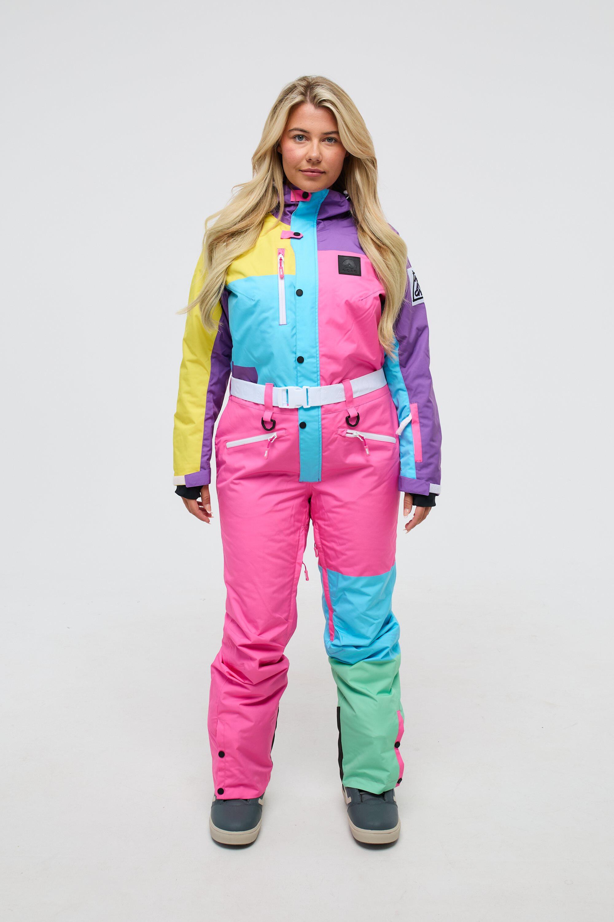 Tak więc Fetch Curved damski kombinezon narciarski