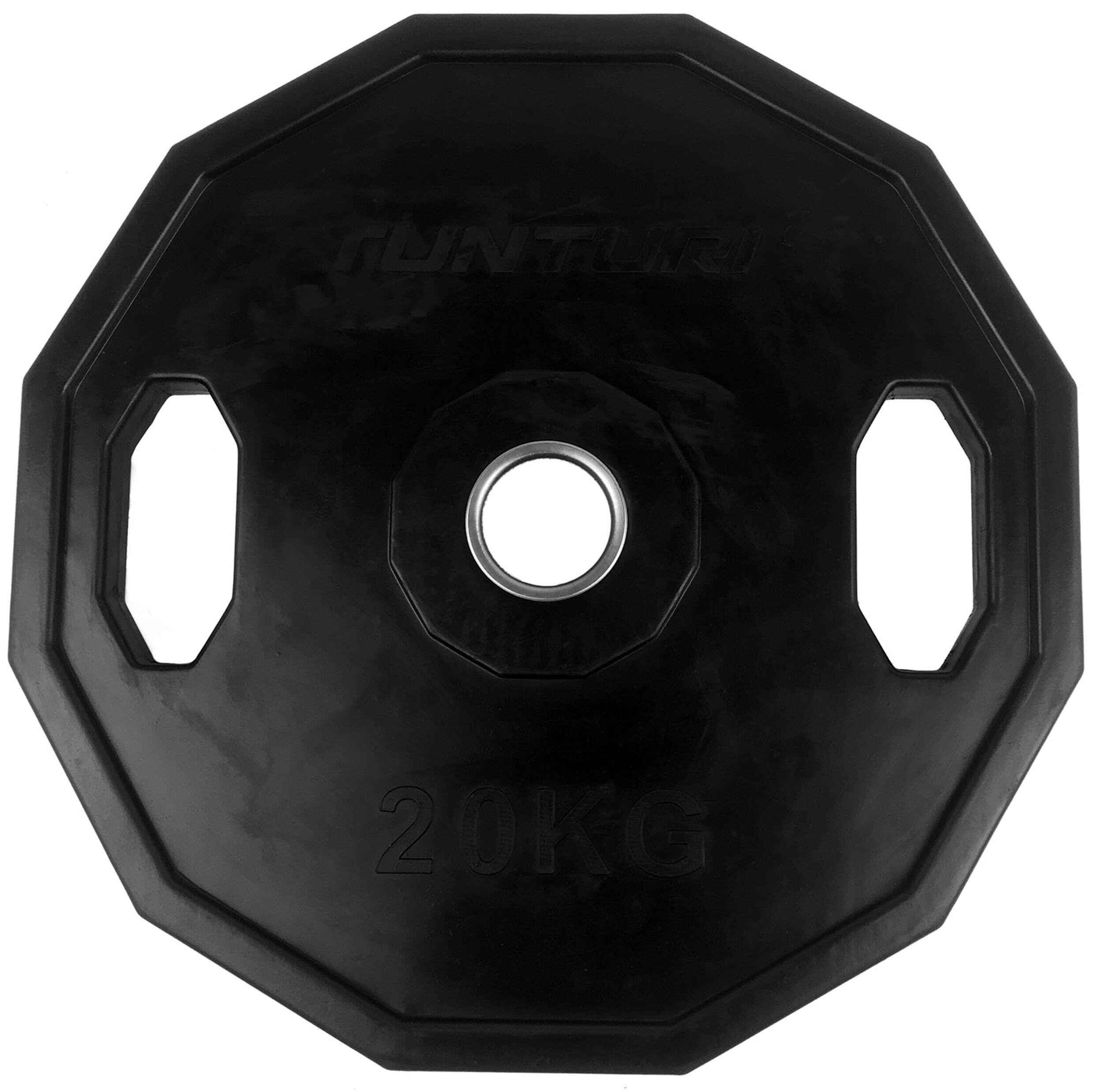 Talerz Olimpijski Gumowany Tunturi 20Kg - 1 Szt.