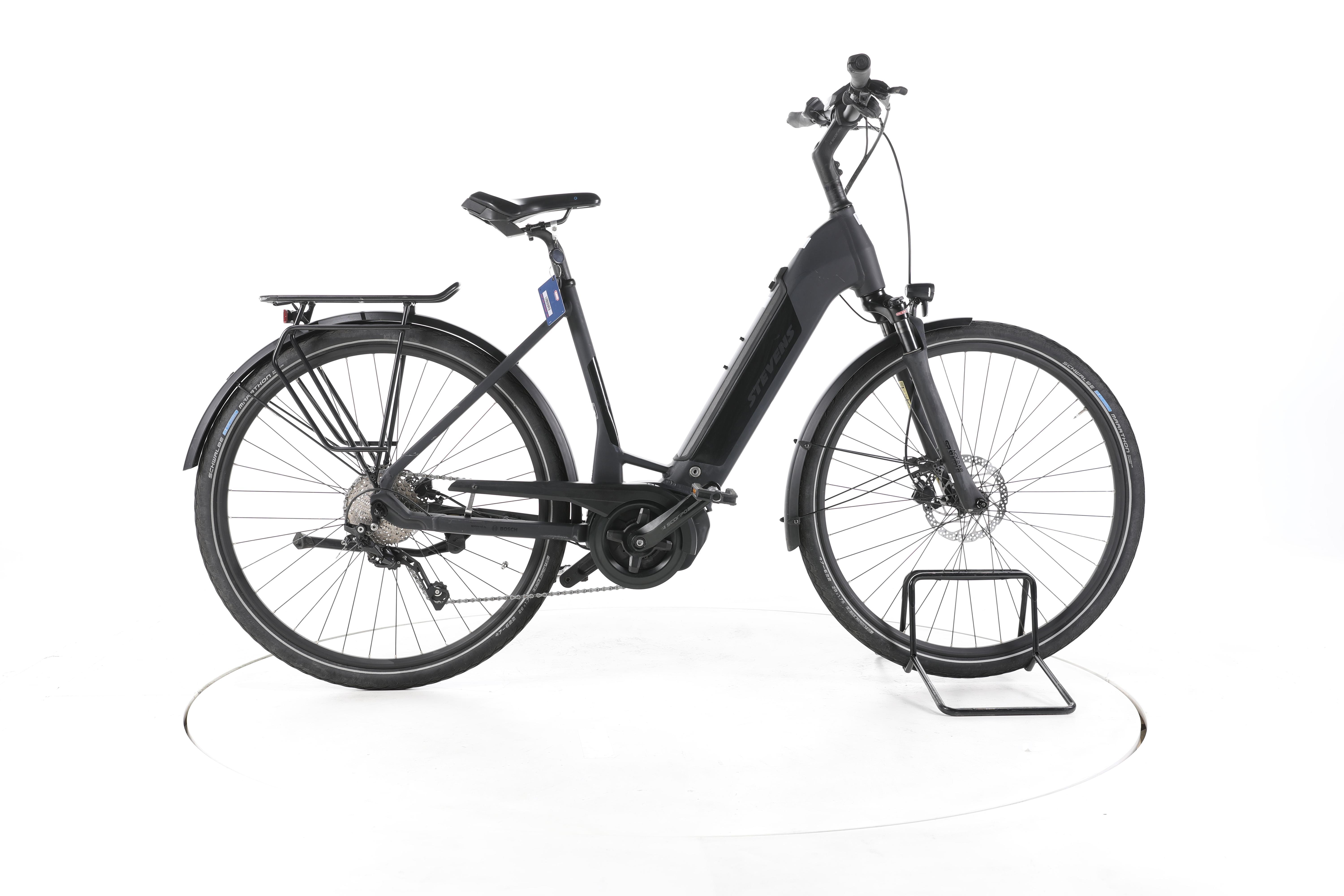 Second Life - Stevens E-Lavena PT5 Trekking E-Bike Niska rama - Stan dobry