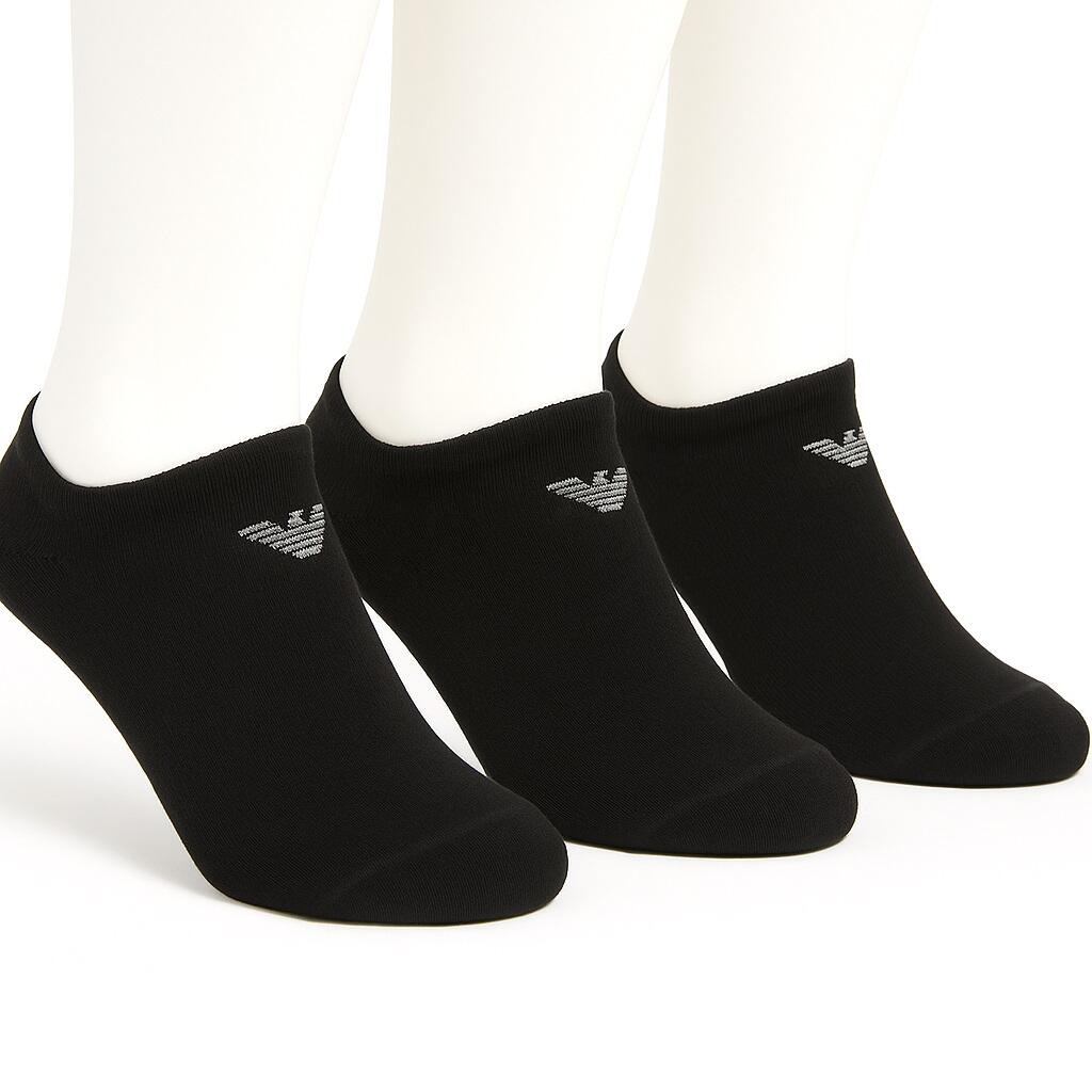 Skarpety stopki Emporio Armani Calza 3-Pack
