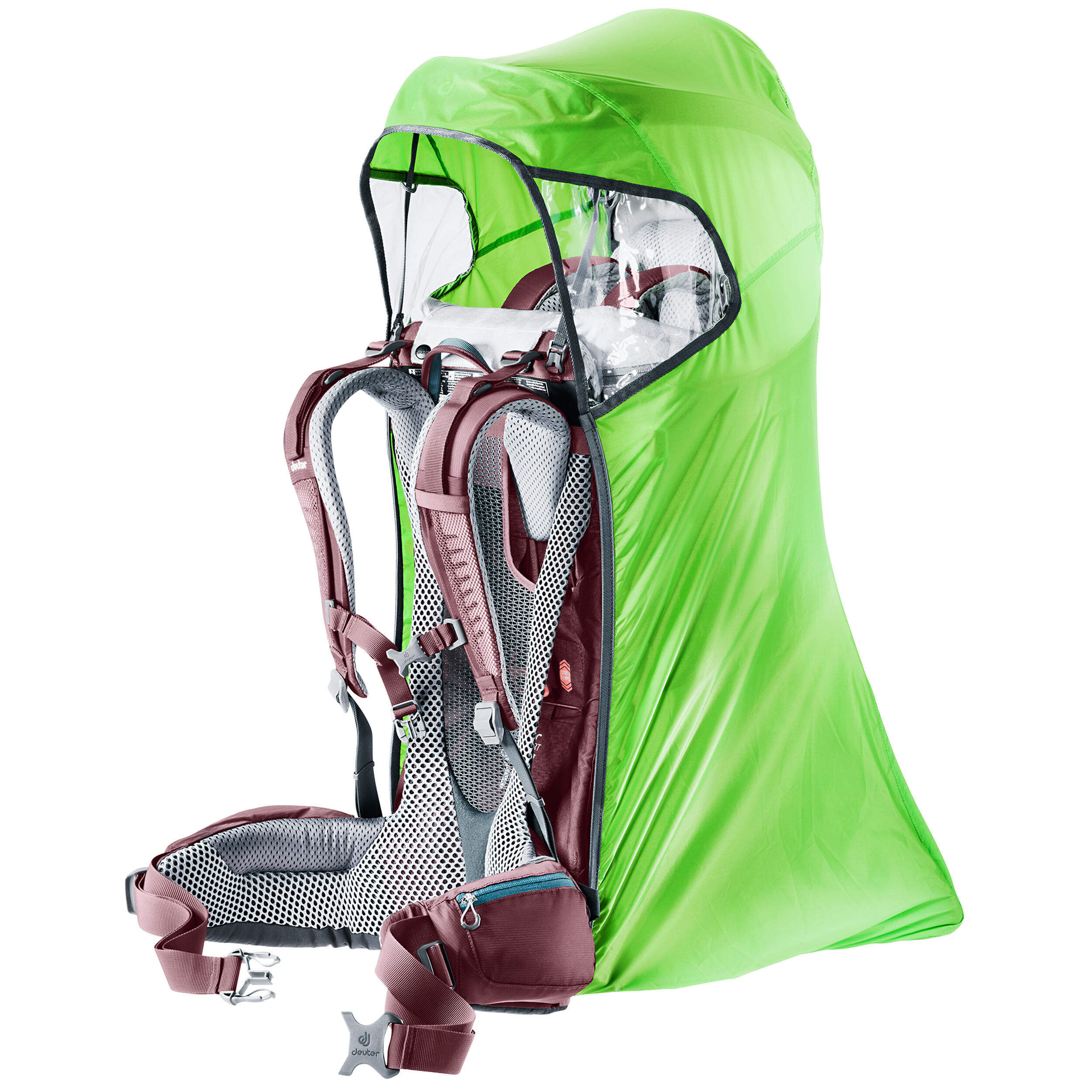 Osłona od deszczu na nosidełko Deuter Rain Cover Deluxe