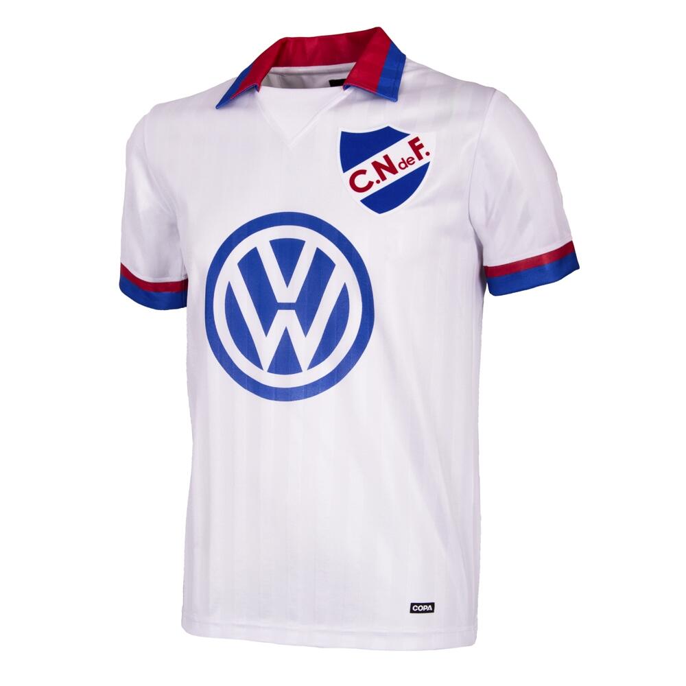 Club Nacional de Football retro koszulka piłkarska z 1987 roku