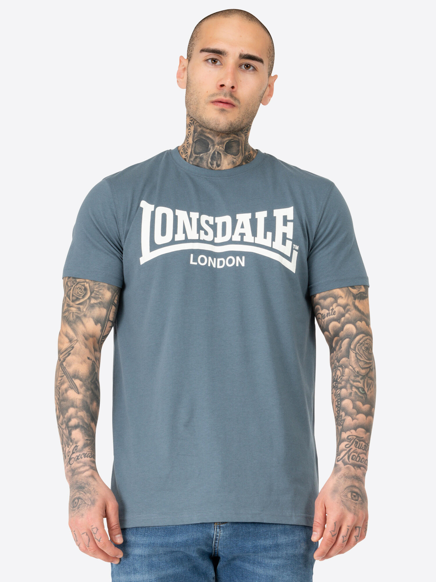 T-shirt o klasycznym kroju Lonsdale Hinstock (x3)