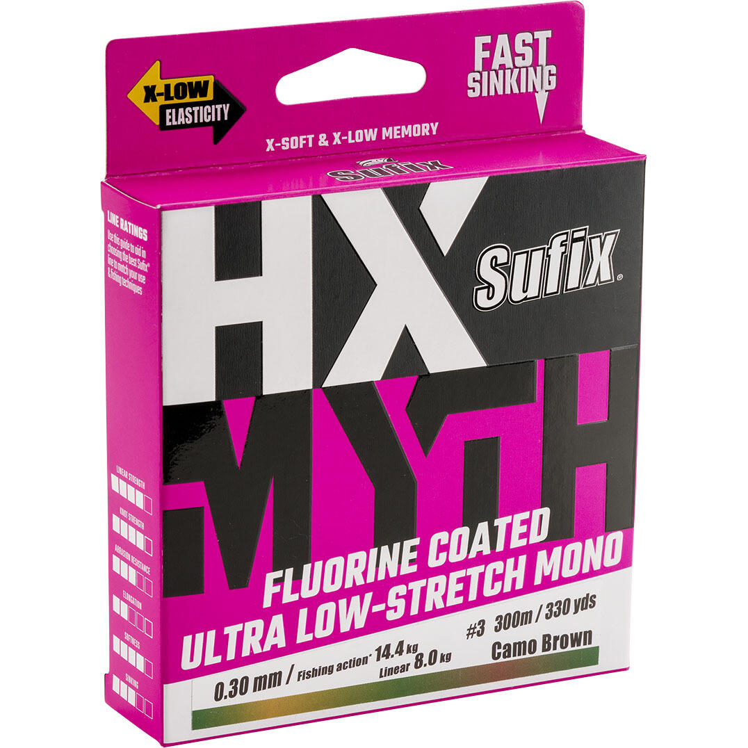 Mięsożerny warkocz Sufix HX-Myth 60