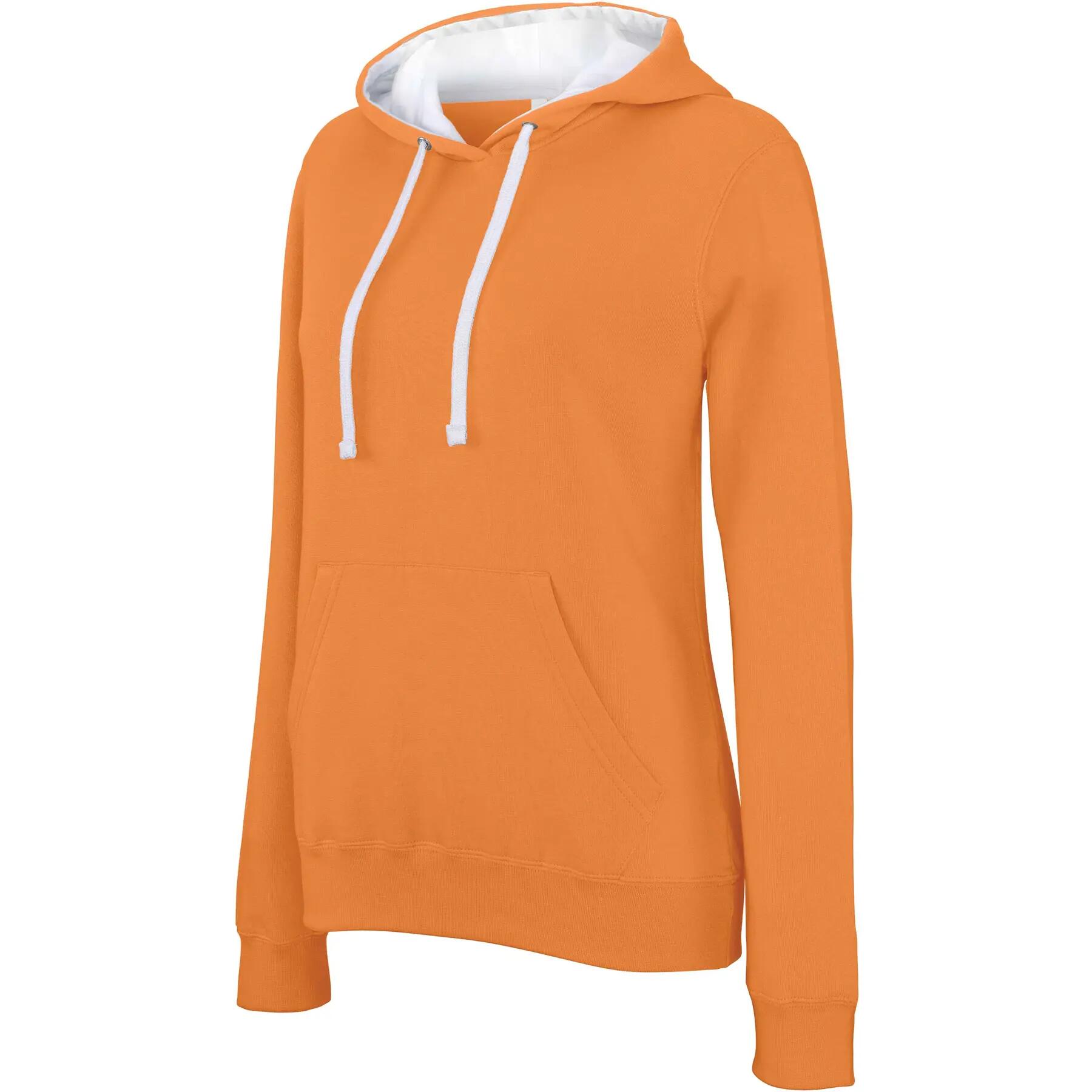 Bluza damska z kapturem Kariban Contrastée