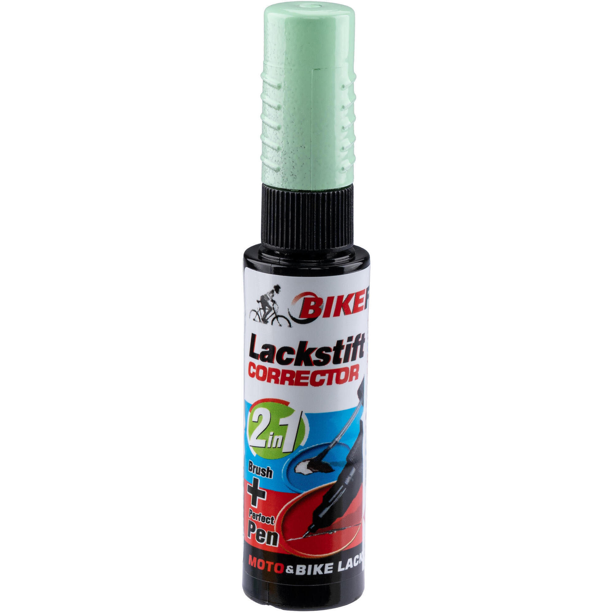 FASI korektor lakieru 12 ml Ice Green do rowerów Victoria