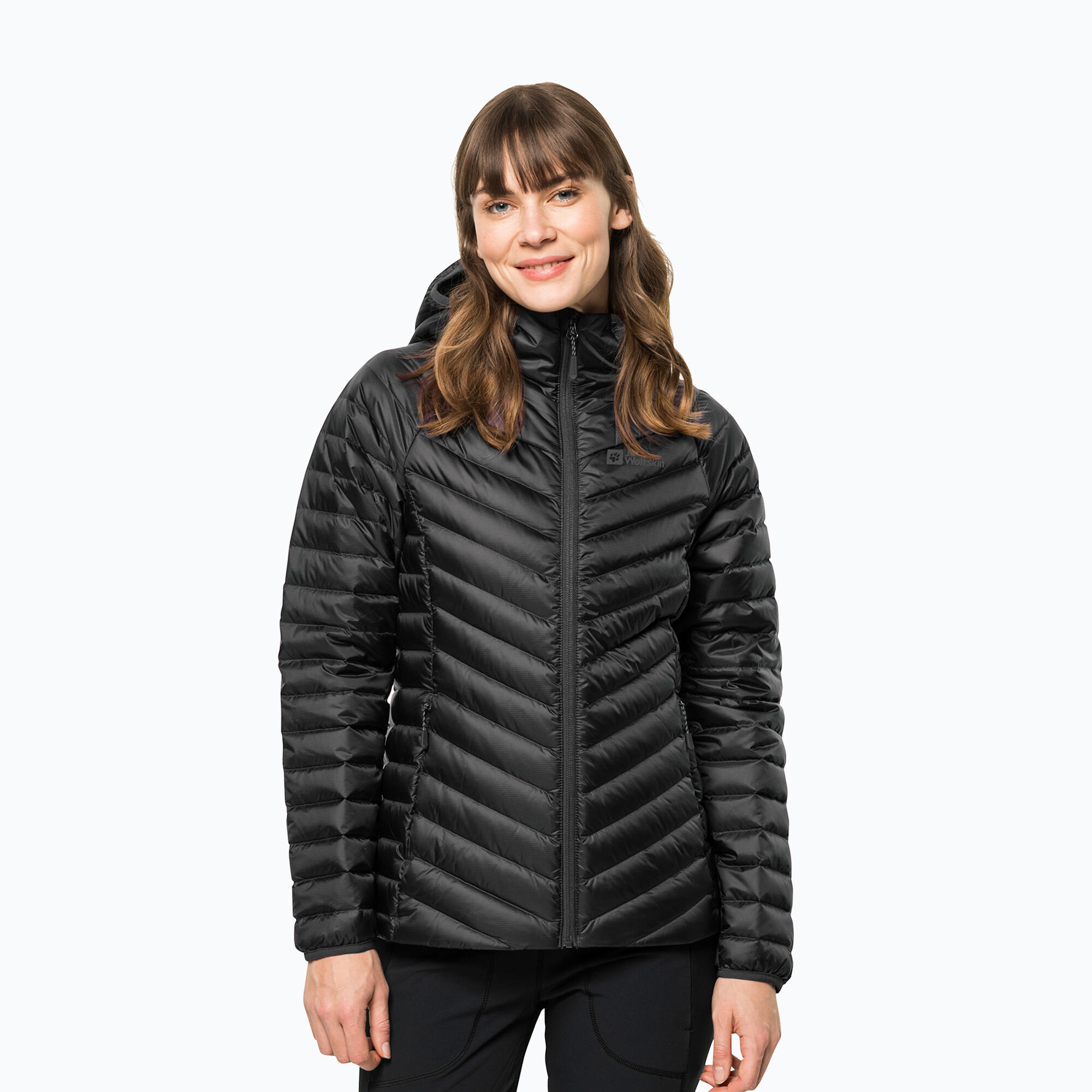 Kurtka puchowa damska Jack Wolfskin Passamani Down Hoody