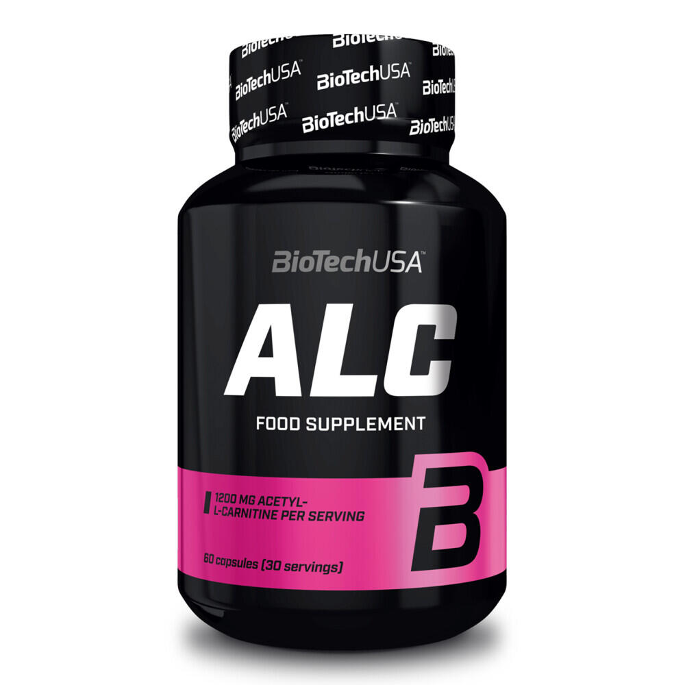 ALC (Acetyl L-karnityna) - 60 kapsułek Biotech USA