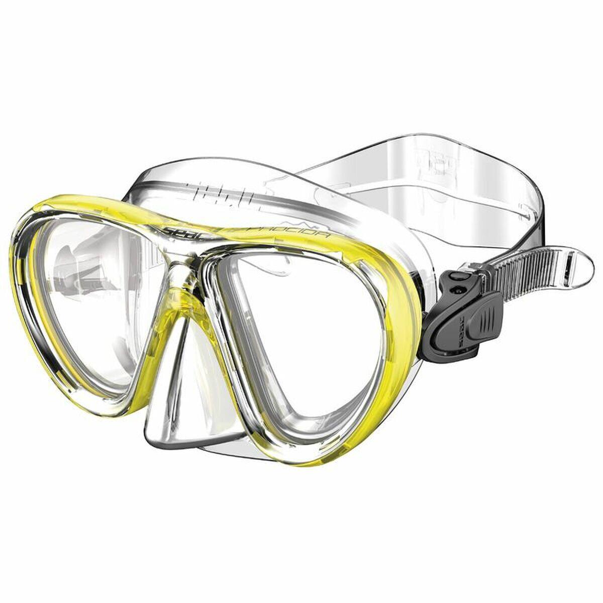 Okulary do Pływania Seac 75004600036 Żółty
