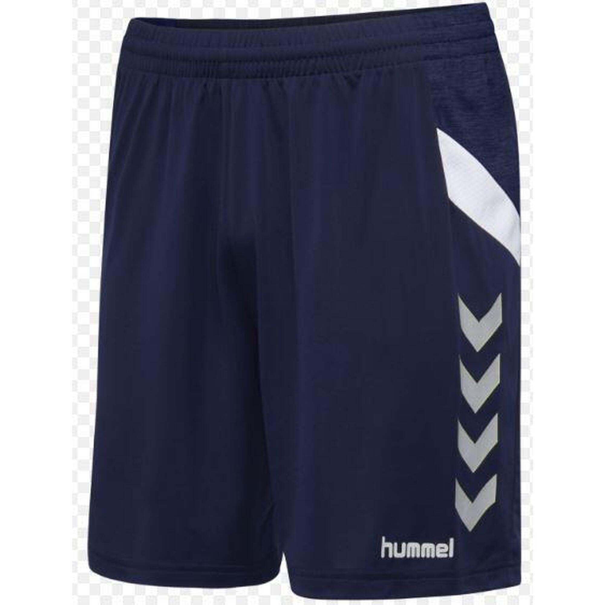 Hummel Move Tech Poly spodenki dziecięce Navy 140