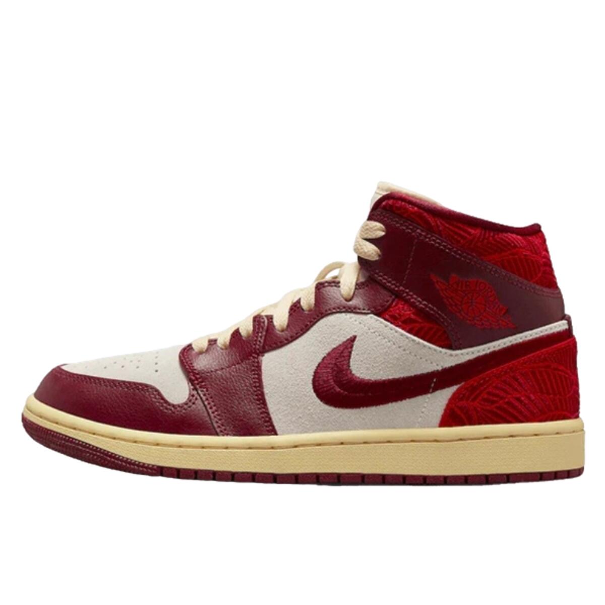Buty do chodzenia dla dorosłych Air Jordan 1 Mid SE Tiki Leaf