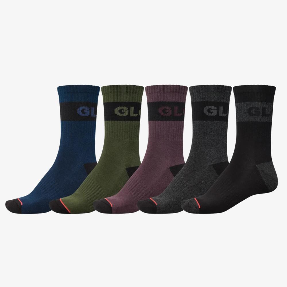 Skarpety Globe Blackout 5PK wielokolorowe