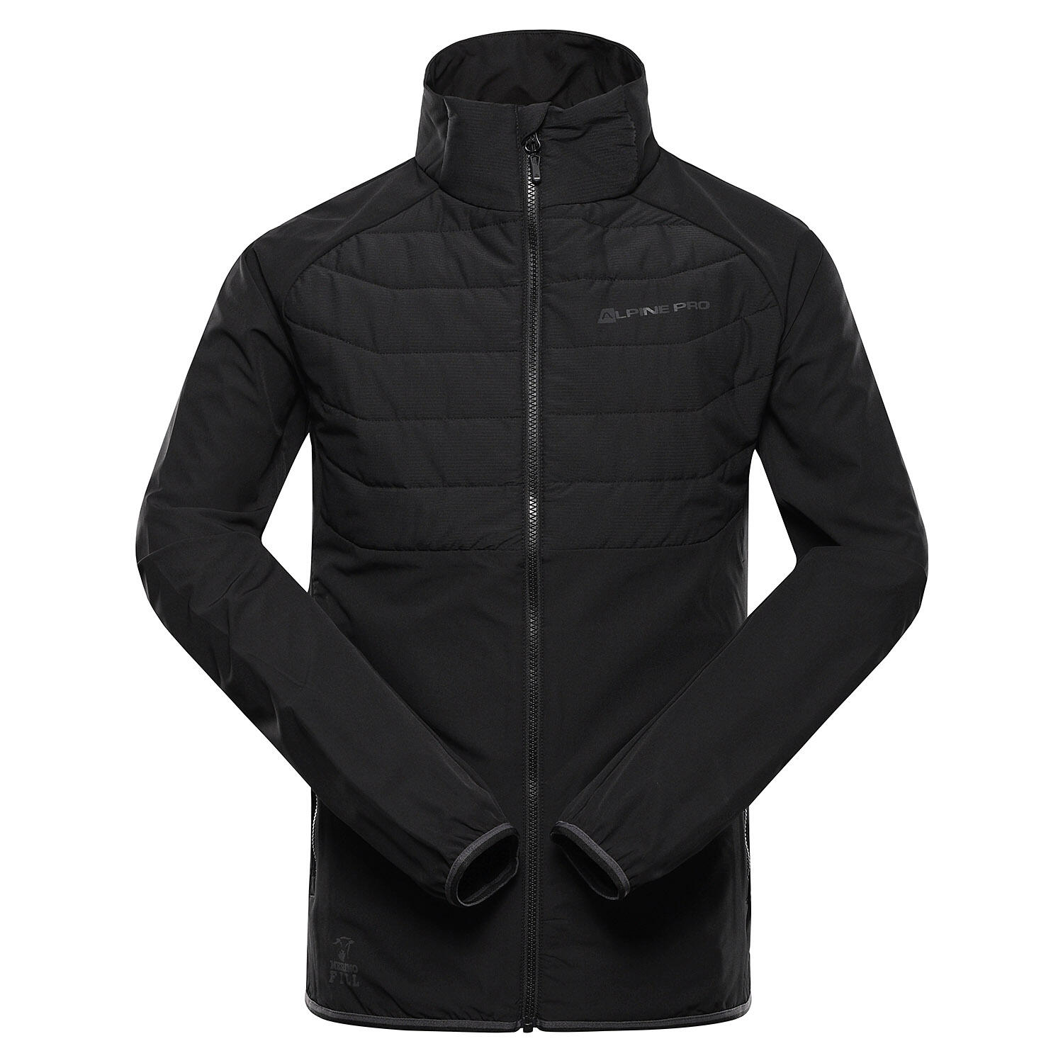Bluza męska sportowa z wełną merino Alpine Pro Gerl